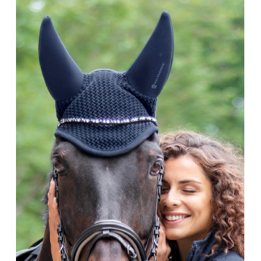 Waldhausen Quiet Ohrenhaube Mitternachtsblau