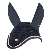 Waldhausen Ohrenhaube Modern Rosé Mitternachtsblau / Roségold