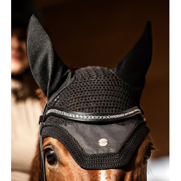Ohrenhaube Waldhausen Phoenix Schwarz