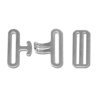 Waldhausen Beschläge Kreuzgurte Grau