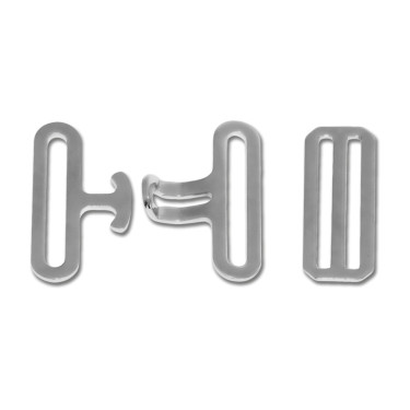 Waldhausen Beschläge Kreuzgurte Grau