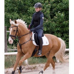 Bricole Waldhausen Sicherheitszügel Secutrust Schwarz