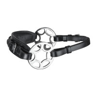 Gebisslose Trense Waldhausen Sensitiv mit Rad Schwarz Gebisslose Trense Waldhausen Sensitiv mit Rad Schwarz