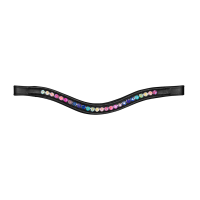 Dekoratives Holzpferd-Zaumzeug von Waldhausen Schwarz