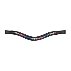 Dekoratives Holzpferd-Zaumzeug von Waldhausen Schwarz