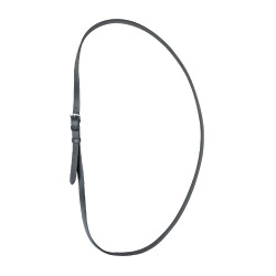 Kordel Waldhausen Reitplakette Schwarz