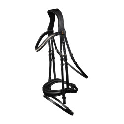 Waldhausen S-Line Essential Trensenzaum Schwarz