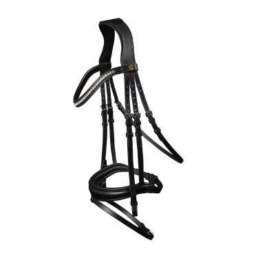 Waldhausen S-Line Essential Trensenzaum Schwarz