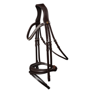 Waldhausen S-Line Essential Trensenzaum Braun