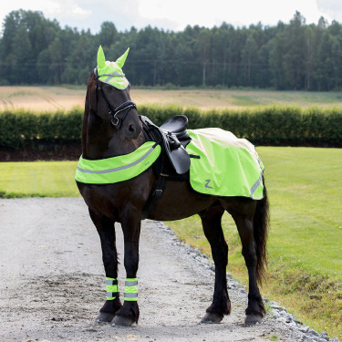 Reflektierende Ausreitdecke Fluo Horze Reflektierende Ausreitdecke Fluo Horze