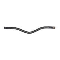 Trense Waldhausen S-Line Glamour Schwarz