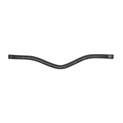 Trense Waldhausen S-Line Glamour Schwarz