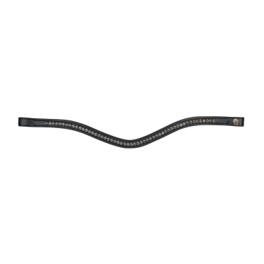 Trense Waldhausen S-Line Glamour Schwarz