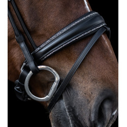 Trense Waldhausen S-Line Glamour Schwarz