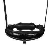 Trensenzaum Waldhausen S-Line Magic Schwarz