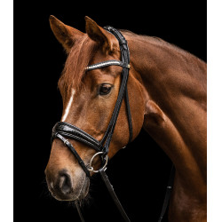 Trensenzaum Waldhausen S-Line Magic Schwarz Trensenzaum Waldhausen S-Line Magic Schwarz