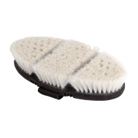 Waldhausen Flex Glanzbürste Schwarz / Grau