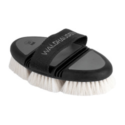 Waldhausen Flex Glanzbürste Schwarz / Grau