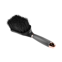 Hufbürste Waldhausen mit Gelgriff Schwarz / Roségold