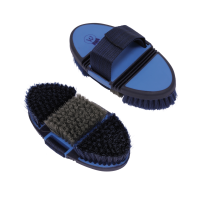 Waldhausen Basic Flexi Striegelbürste Azurblau / Blau