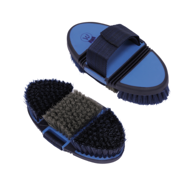 Waldhausen Basic Flexi Striegelbürste Azurblau / Blau