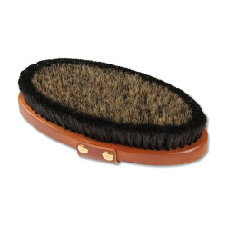 Waldhausen HardWood Striegelbürste mit Naturborsten Natur Beige