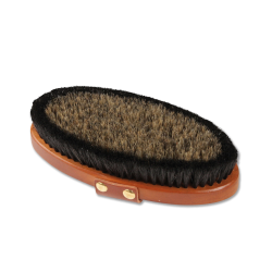 Waldhausen HardWood Striegelbürste mit Naturborsten Natur Beige