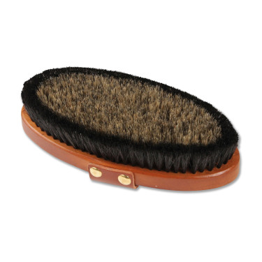 Waldhausen HardWood Striegelbürste mit Naturborsten Natur Beige