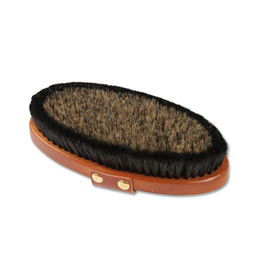 Waldhausen HardWood Striegelbürste mit Naturborsten Natur Beige