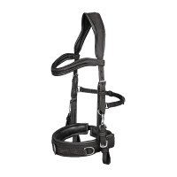 Caveçon Waldhausen aus anatomischem Leder Schwarz