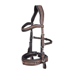 Caveçon Waldhausen aus anatomischem Leder Braun Caveçon Waldhausen aus anatomischem Leder Braun