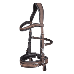 Caveçon Waldhausen aus anatomischem Leder Braun