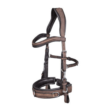 Caveçon Waldhausen aus anatomischem Leder Braun Caveçon Waldhausen aus anatomischem Leder Braun