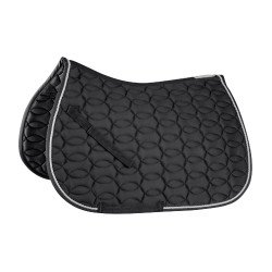 Satteldecke Waldhausen Ancona Schwarz / Silber