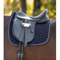 Satteldecke Waldhausen Ancona Mitternachtsblau / Silber
