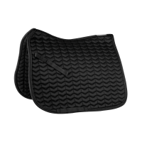 Satteldecke Waldhausen Classic Schwarz / schwarz