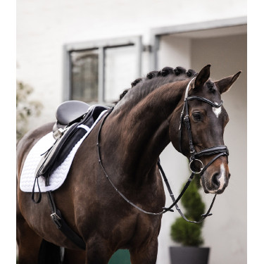 Satteldecke Waldhausen Classic Weiß / weiß Weiß