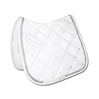 Waldhausen Competition Satteldecke Weiß / Silber Wei&szlig;