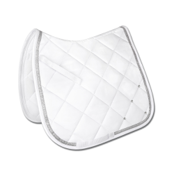 Waldhausen Competition Satteldecke Weiß / Silber Weiß Waldhausen Competition Satteldecke Weiß / Silber Weiß