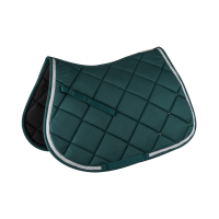 Waldhausen Competition Satteldecke Tannengrün / Silber Gr&uuml;n