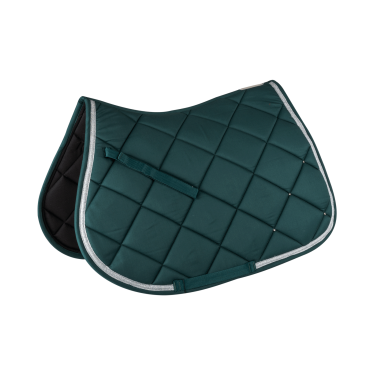 Waldhausen Competition Satteldecke Tannengrün / Silber Gr&uuml;n