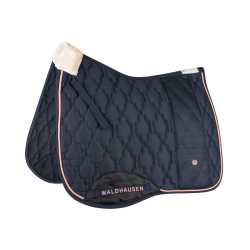 Satteldecke Waldhausen Modern Rosé Mitternachtsblau / Roségold