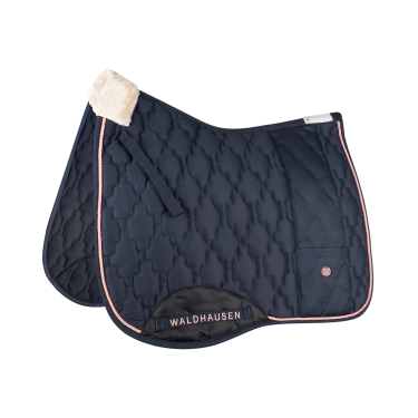 Satteldecke Waldhausen Modern Rosé Mitternachtsblau / Roségold