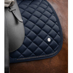 Satteldecke Waldhausen Nepal Mitternachtsblau