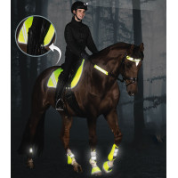 Waldhausen Reflex Satteldecke Gelb Neongelb Waldhausen Reflex Satteldecke Gelb Neongelb