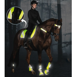 Waldhausen Reflex Satteldecke Gelb Neongelb