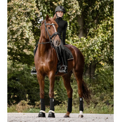 Satteldecke Waldhausen Valencia Schwarz / Roségold