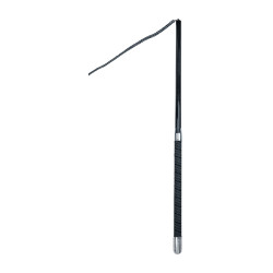 Leichte Waldhausen Peitsche in 4 Teilen Schwarz Leichte Waldhausen Peitsche in 4 Teilen Schwarz