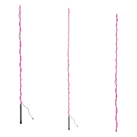 Zerlegbare Waldhausen-Longe ohne Ring Pink Rosa