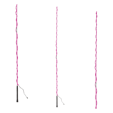 Zerlegbare Waldhausen-Longe ohne Ring Pink Rosa Zerlegbare Waldhausen-Longe ohne Ring Pink Rosa